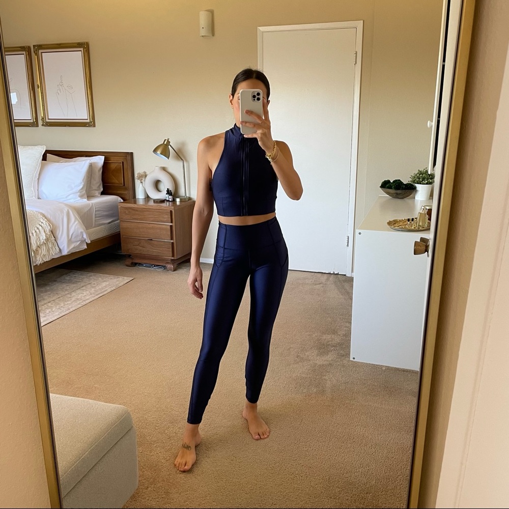 Fabletics Royal Blue Activewear Set
